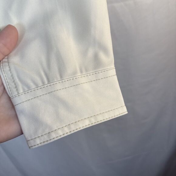 Dickies Temp IQ Women's Medium Cooling Utility Long Sleeve Shirt Beige NWT - Picture 9 of 16